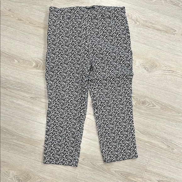 Hilary Radley Other - Women’s Spring Black and White Patterned Hilary Radley Pants